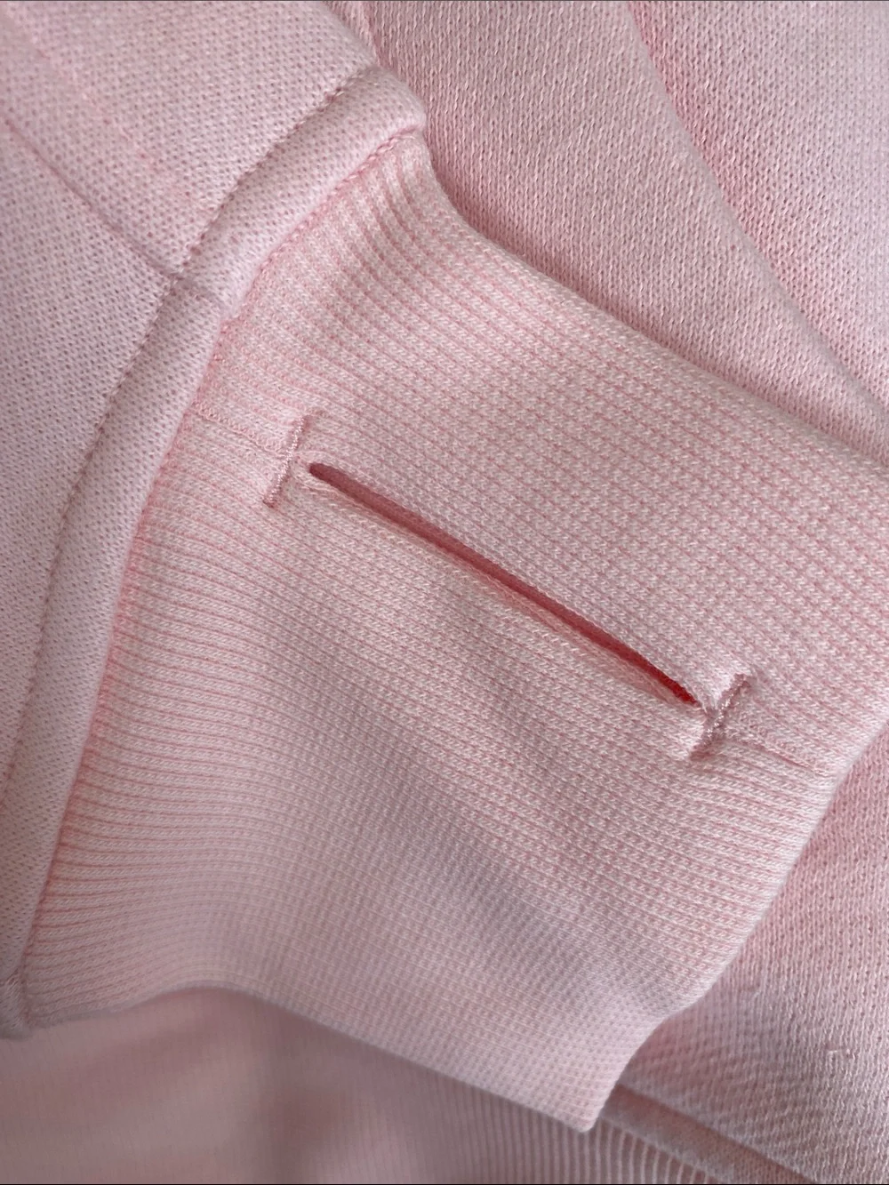 lululemon Pink Hooded Half-Zip Pullover - Picture 4 of 8